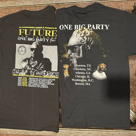 FUTURE™️ Official 2023 Merchandise from One Big Party Tour - Picture 5 of 12